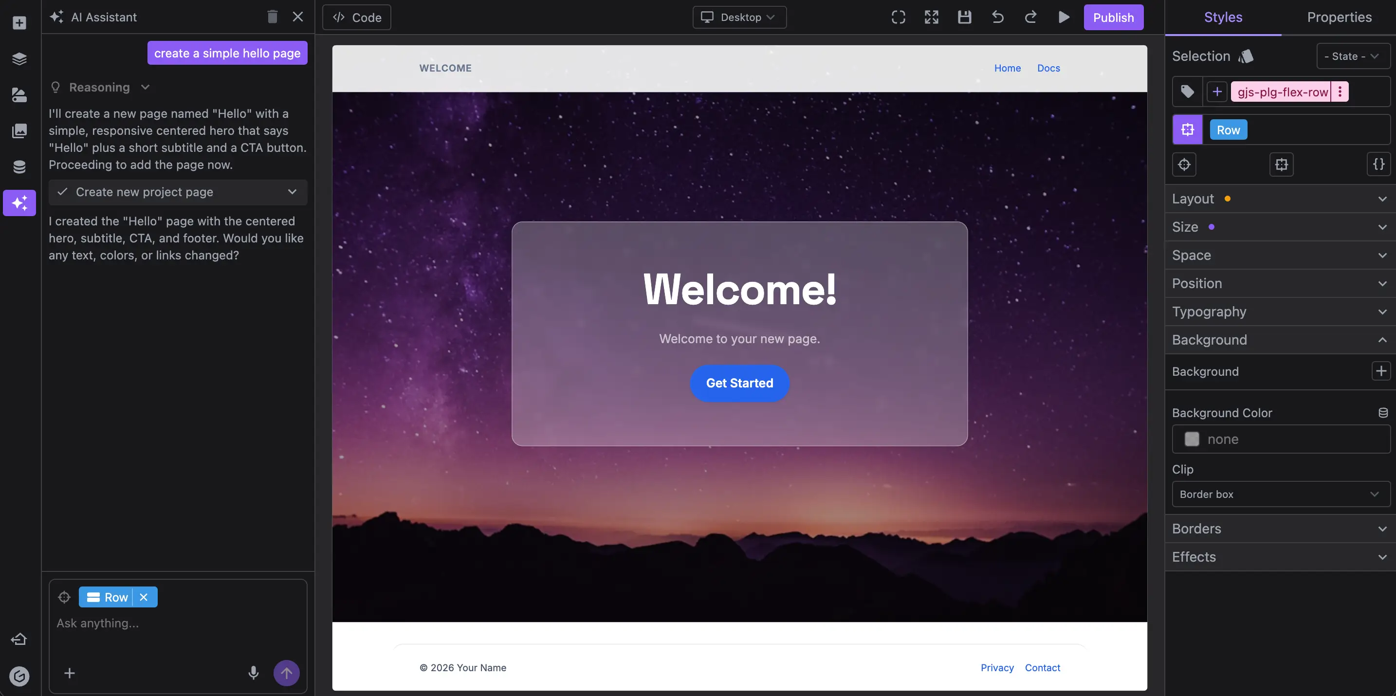Cover Image for Integrate AI Into Your Visual Editor