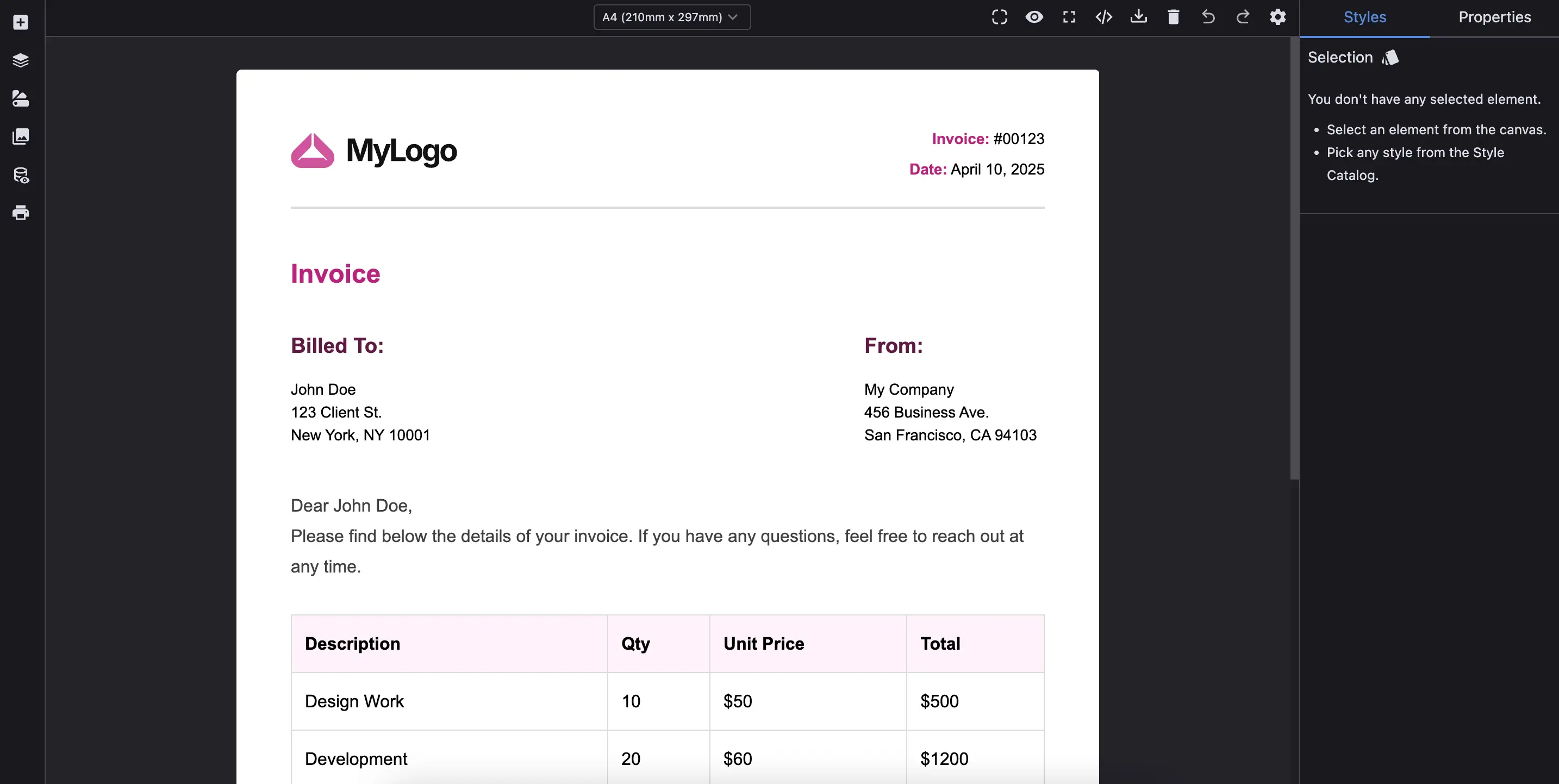 Cover Image for Introducing Document Projects: Build Printable Templates with Studio SDK