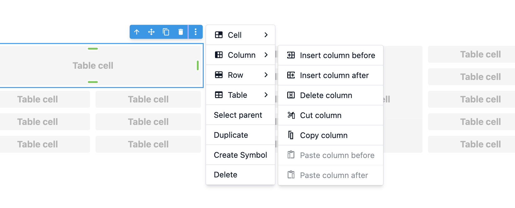 Table Plugin