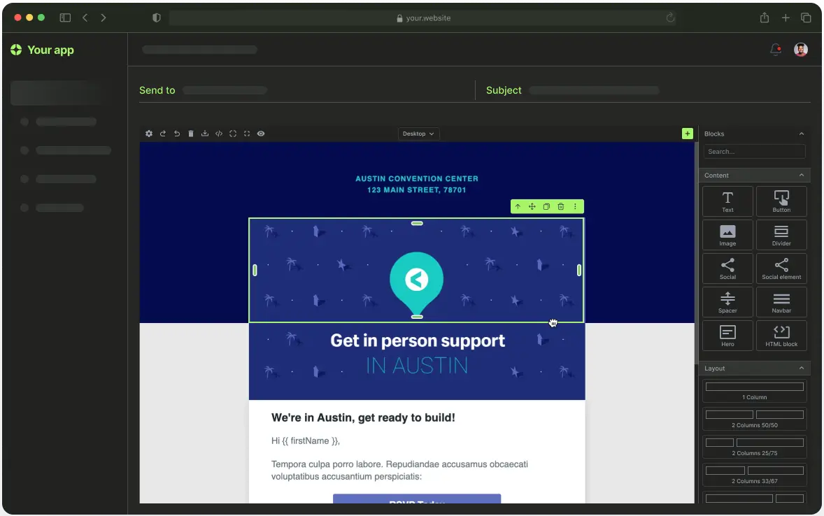 Cover Image for Create Professional AI Emails with Grapes Studio: MJML, Mailchimp Export, and More